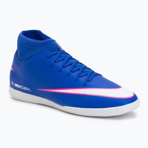 Férfi focicipő Nike Mercurial Superfly 10 Club IC racer blue/white