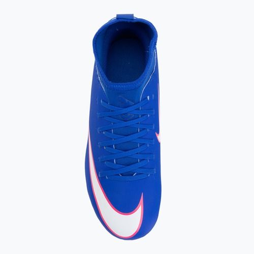 Gyerek focicipő Nike Mercurial Superfly 10 Club FG/MG racer blue/white
