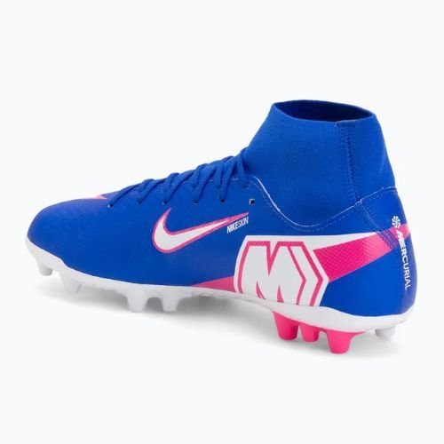 Férfi focicipő Nike Mercurial Superfly 10 Academy AG racer blue/white