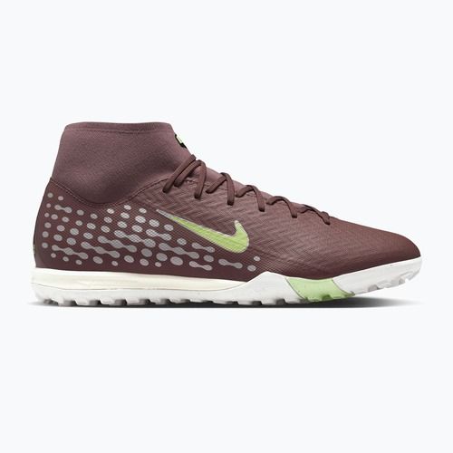 Férfi futballcipő Nike Mercurial Superfly 10 Academy Kylian Mbappé TF plum eclipse/metallic silver