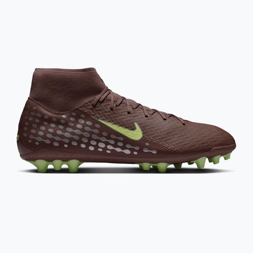 Férfi futballcipő Nike Mercurial Superfly 10 Academy Kylian Mbappé AG plum eclipse/metallic silver