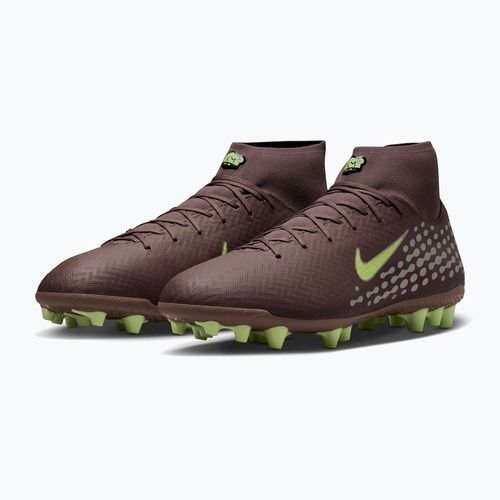 Férfi futballcipő Nike Mercurial Superfly 10 Academy Kylian Mbappé AG plum eclipse/metallic silver