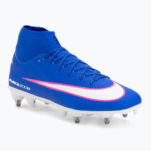 Férfi focicipők Nike Mercurial Superfly 10 Academy SG-Pro racer blue/white