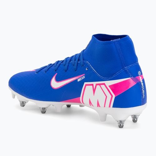 Férfi focicipők Nike Mercurial Superfly 10 Academy SG-Pro racer blue/white