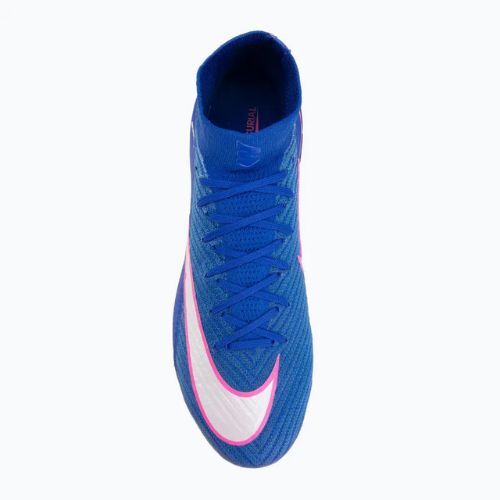 Férfi futballcipő Nike Mercurial Superfly 10 Elite AG-Pro racer blue/white