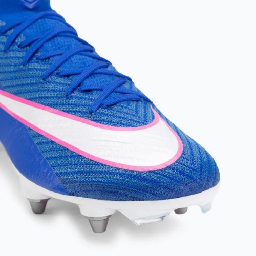 Férfi focicipő Nike Mercurial Superfly 10 Elite SG-Pro racer blue/white