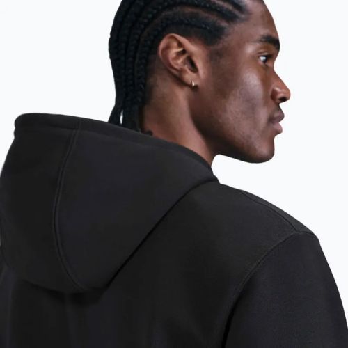 Férfi tenisz kapucnis pulóver Nike Court Dri-Fit Heritage French Terry Hoodie black/anthracite