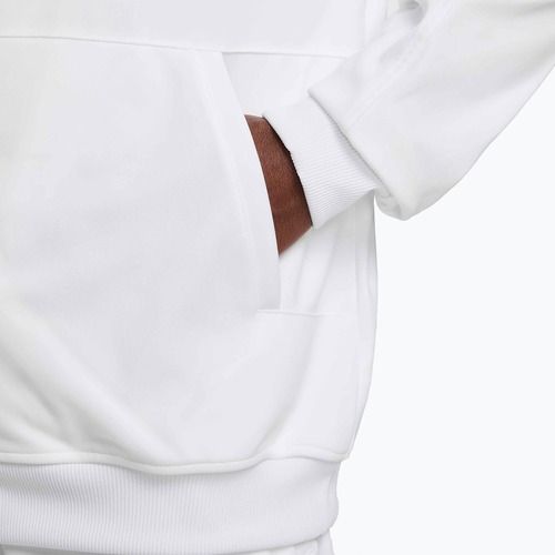 Férfi tenisz pulóver Nike Court Heritage white/white