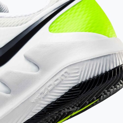 Gyerek teniszcipő Nike Court Vapor X Jr white/volt/black
