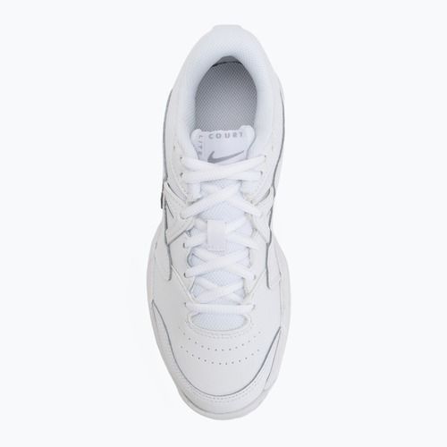 Gyerek teniszcipő Nike Court Lite 2 Jr white/metallic silver