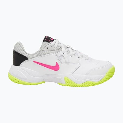 Gyerek teniszcipő Nike Court Lite 2 Jr white/hot lime/grey fog/laser fuchsia