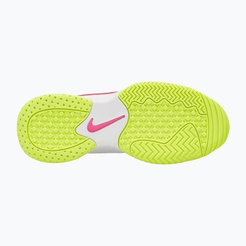 Gyerek teniszcipő Nike Court Lite 2 Jr white/hot lime/grey fog/laser fuchsia