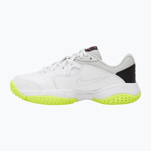 Gyerek teniszcipő Nike Court Lite 2 Jr white/hot lime/grey fog/laser fuchsia