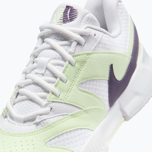 Nike Court Lite 4 férfi cipő white/volt tint/dark raisin