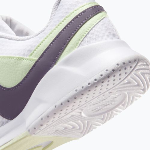 Nike Court Lite 4 férfi cipő white/volt tint/dark raisin