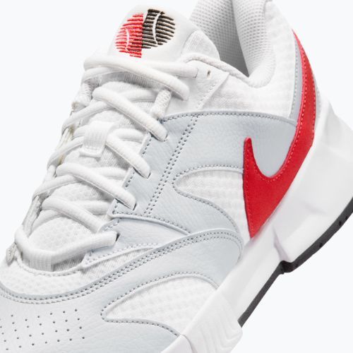 Nike Court Lite 4 férfi cipő white/pure platinum/light crimson