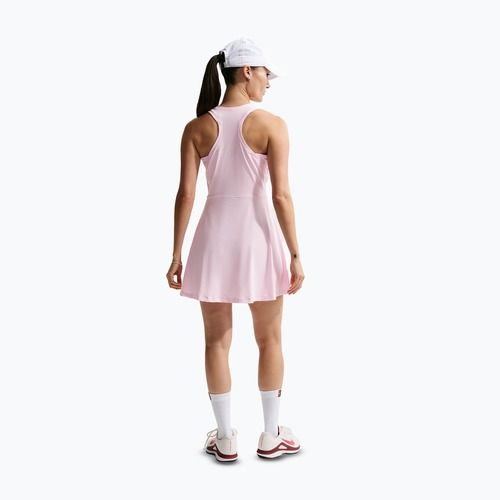 Teniszruha Nike Victory Dri-Fit pink foam/white