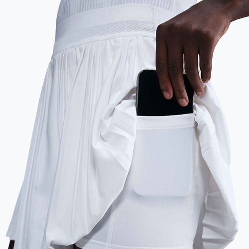 Teniszszoknya Nike Court Dri-Fit Advantage Pleated white/white