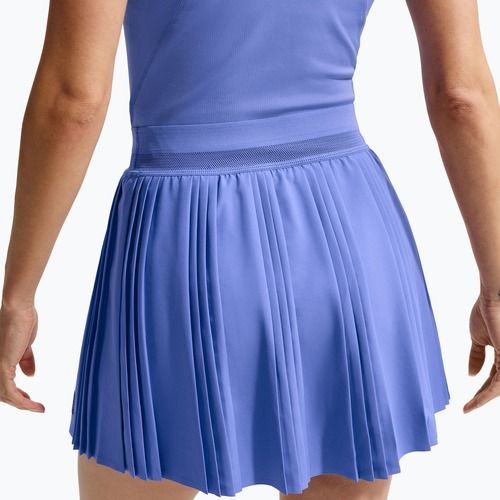 Teniszszoknya Nike Court Dri-Fit Advantage Pleated sapphire/black
