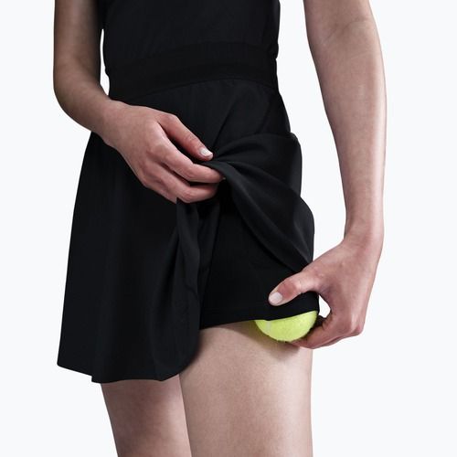 Teniszszoknya Nike Court Dri-Fit Ace Advantage black/black
