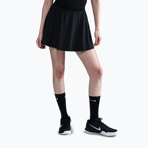 Teniszszoknya Nike Court Dri-Fit Ace Advantage black/black