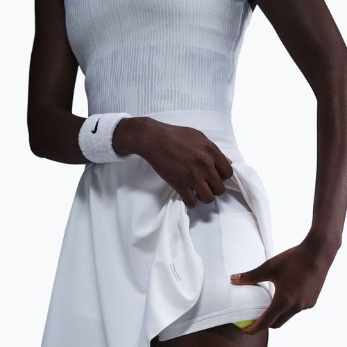 Teniszszoknya Nike Court Dri-Fit Ace Advantage white/white