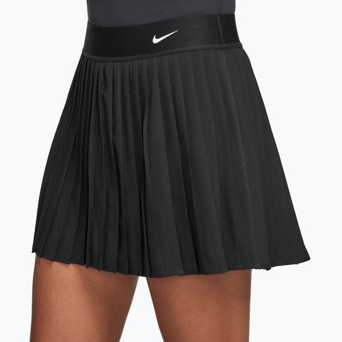 Teniszszoknya Nike Victory Dri-Fit High-Waisted Pleated black/white