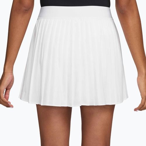 Teniszszoknya Nike Victory Dri-Fit High-Waisted Pleated white/black