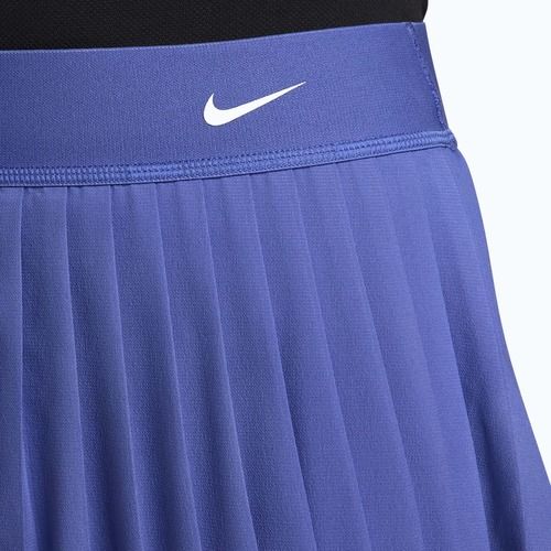 Teniszszoknya Nike Victory Dri-Fit High-Waisted Pleated sapphire/white
