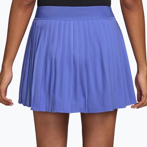 Teniszszoknya Nike Victory Dri-Fit High-Waisted Pleated sapphire/white
