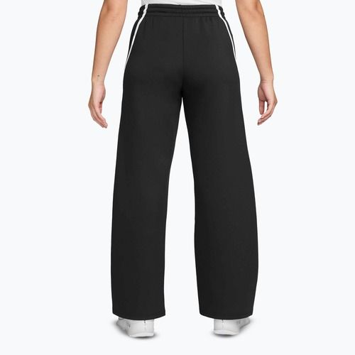 Női tenisznadrág Nike Advantage Dri-Fit Mid-Rise black/white