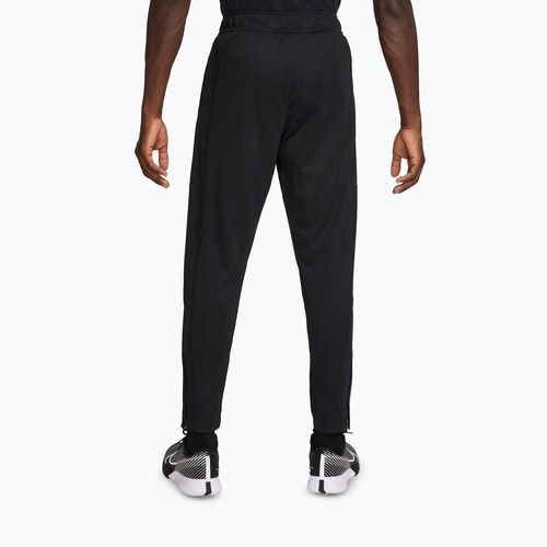 Férfi tenisznadrág Nike Court Heritage black/black