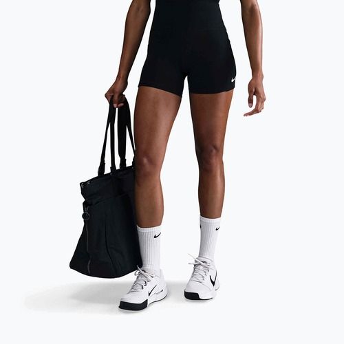 Női teniszshort Nike Court Dri-Fit with Pockets black/white