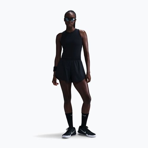 Női tenisz rövidnadrág Nike Court Dri-Fit Ace Advantage black/black