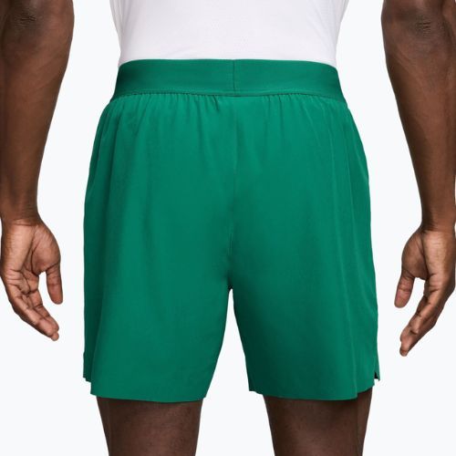 Férfi tenisz rövidnadrág Nike Court Dri-Fit Advantage 6" malachite/white