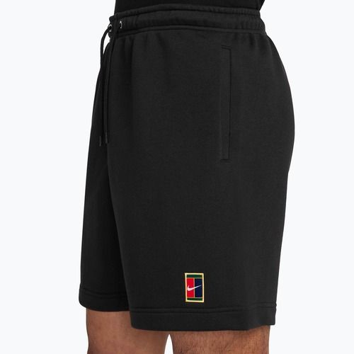 Férfi rövidnadrág Nike Court Dri-Fit Heritage black