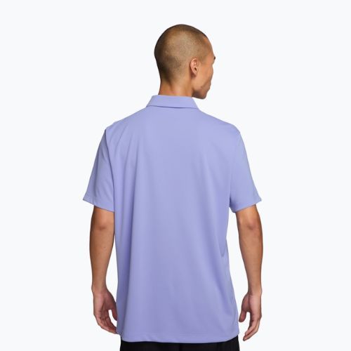 Férfi teniszpóló Nike Court Dri-Fit Polo Solid light thistle/white