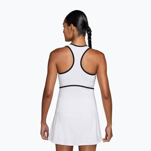 Női teniszpóló Nike Advantage Dri-Fit Tank white/black