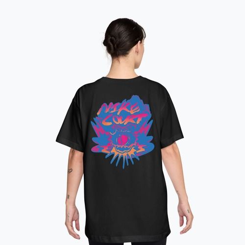 Női teniszpóló Nike Slam Dri-Fit black