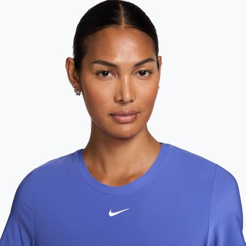 Női teniszpóló Nike Victory Dri-Fit sapphire/white