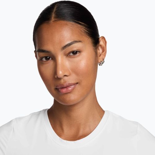 Női teniszpóló Nike Victory Dri-Fit white/black