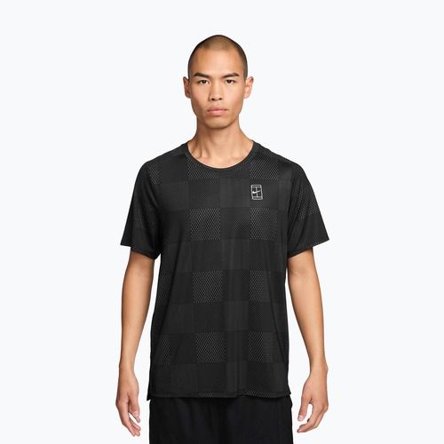 Férfi teniszpóló Nike Court Dri-Fit Advantage Print
