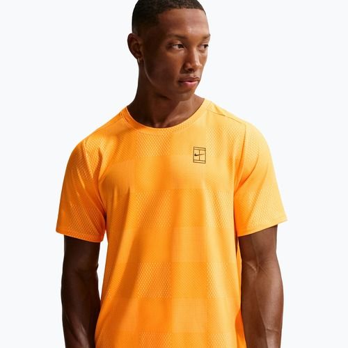 Férfi teniszpóló Nike Court Dri-Fit Advantage Print