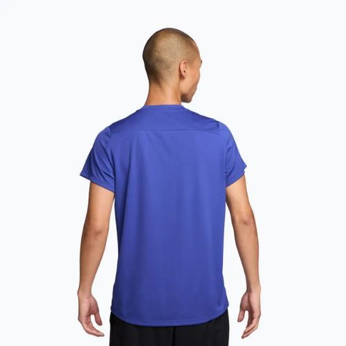 Férfi teniszpóló Nike Court Dri-Fit Victory lapis/white