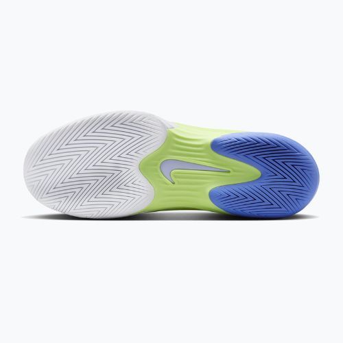 Női teniszcipő Nike Vapor 12 Light liquid lime/white/volt tint/sapphire
