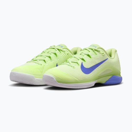 Női teniszcipő Nike Vapor 12 Light liquid lime/white/volt tint/sapphire