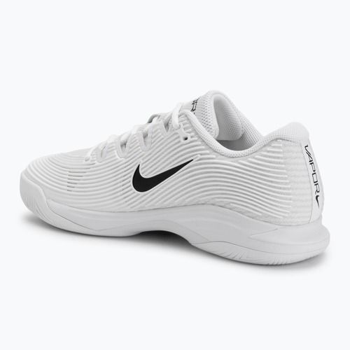 Férfi teniszcipők Nike Vapor 12 white/black/radiant emerald
