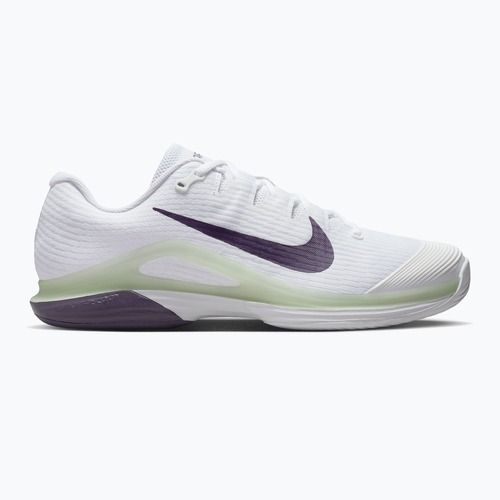 Férfi teniszcipő Nike Vapor 12 White/Volt Tint/Dark Raisin