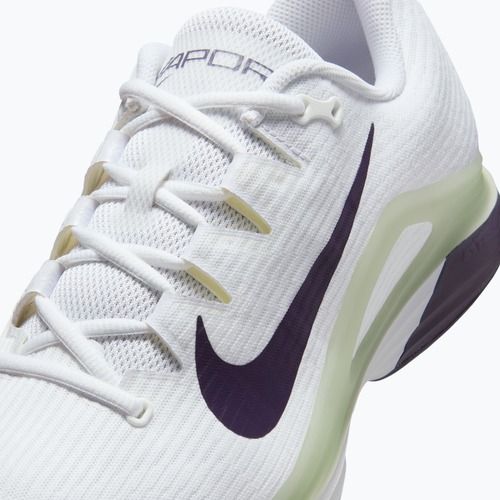 Férfi teniszcipő Nike Vapor 12 White/Volt Tint/Dark Raisin