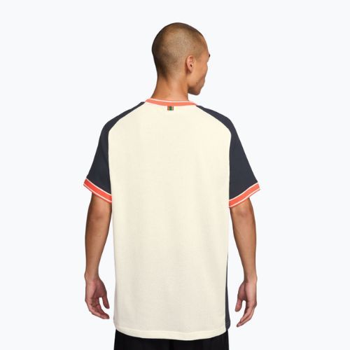 Férfi teniszpóló Nike Court Heritage sail/dark obsidian